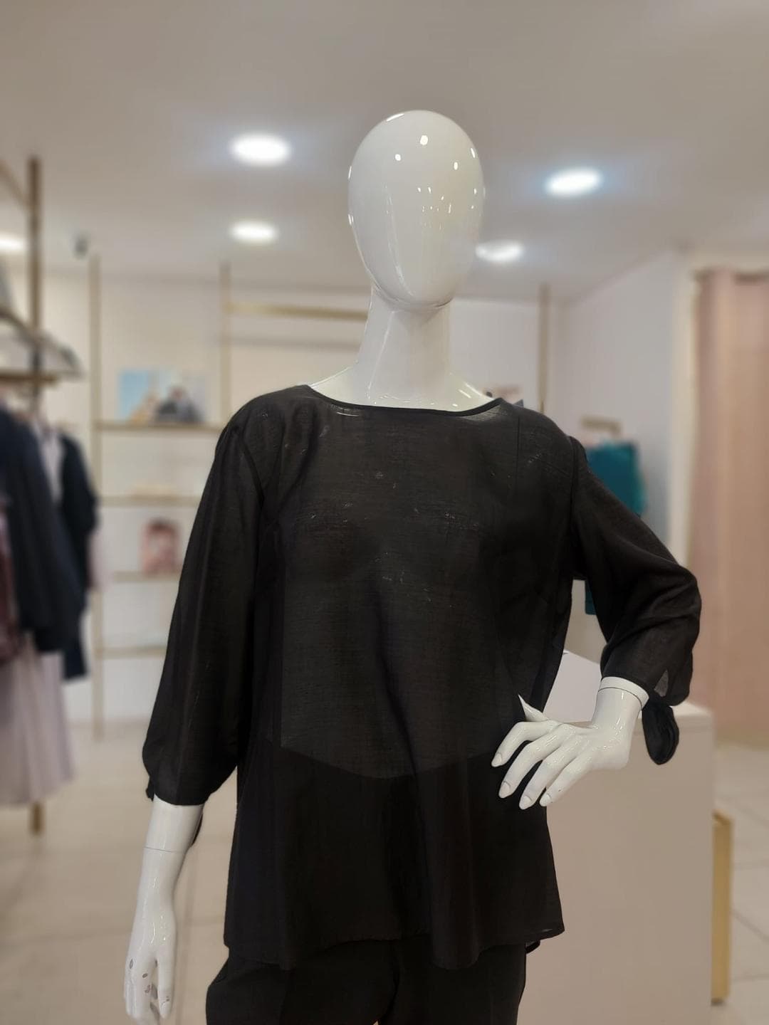 BLUSA IN VOILE