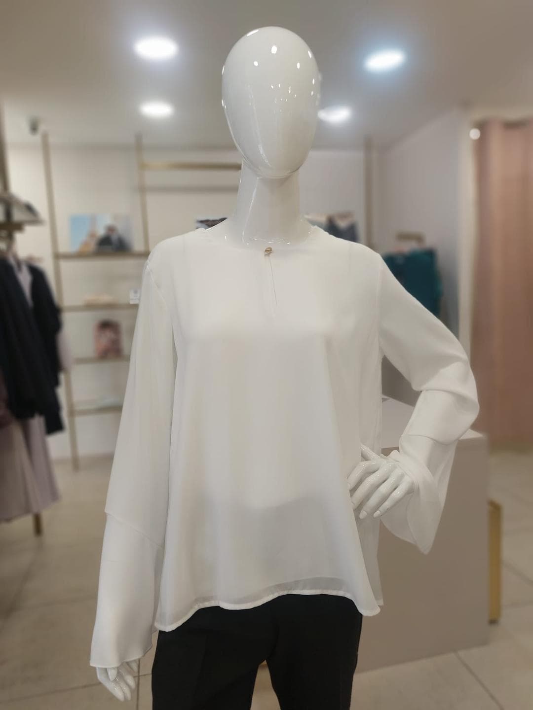 BLUSA IN GEORGETTE