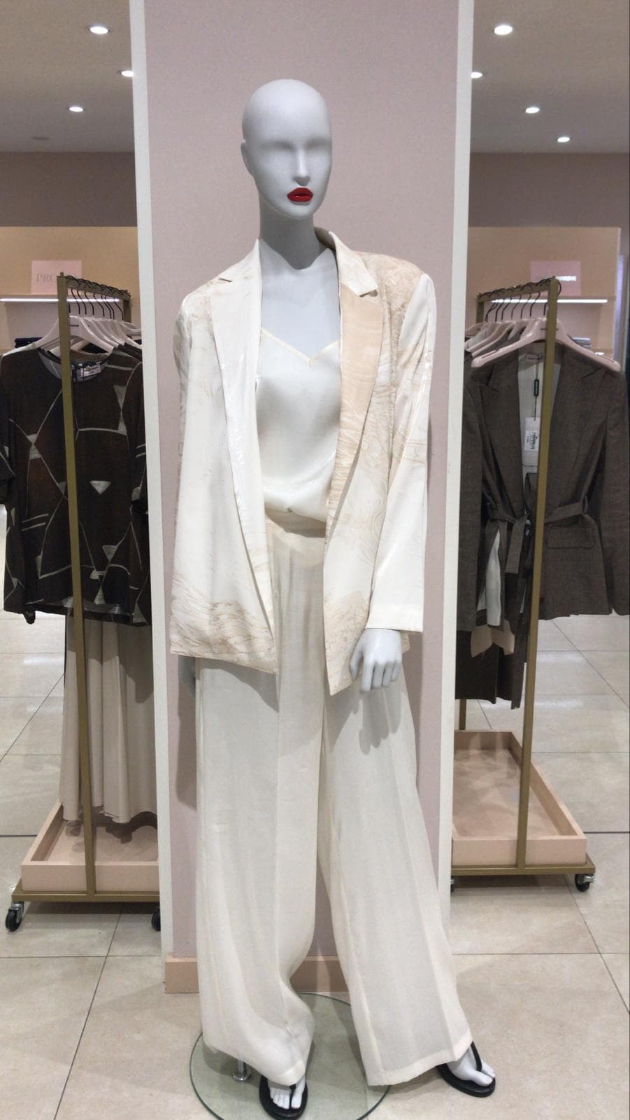 BLAZER IN TESSUTO