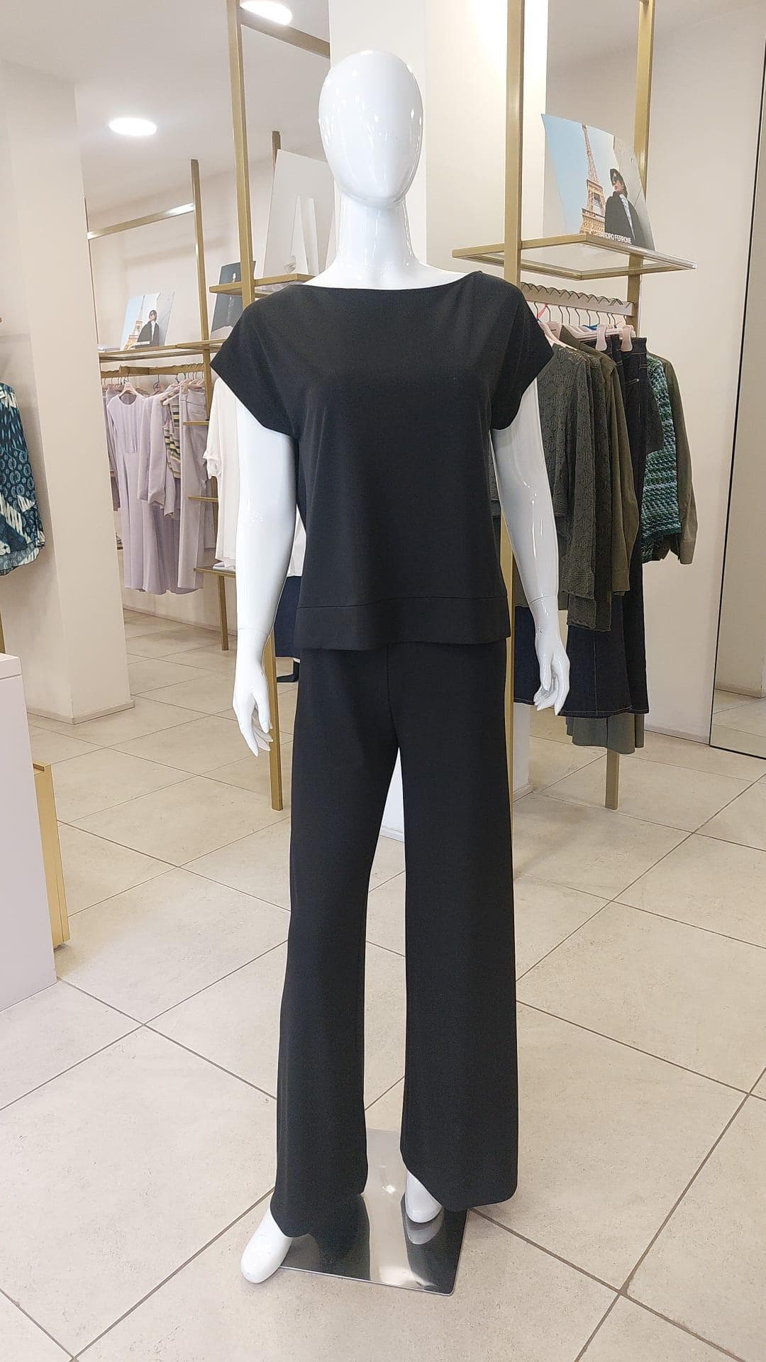 BLUSA IN JERSEY