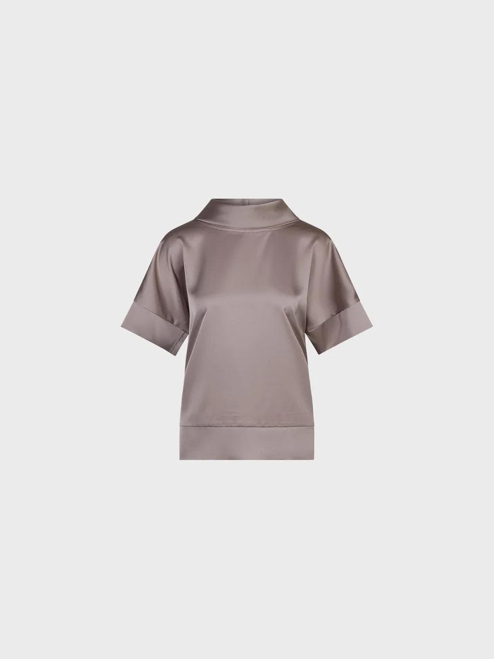 BLUSA IN RASO