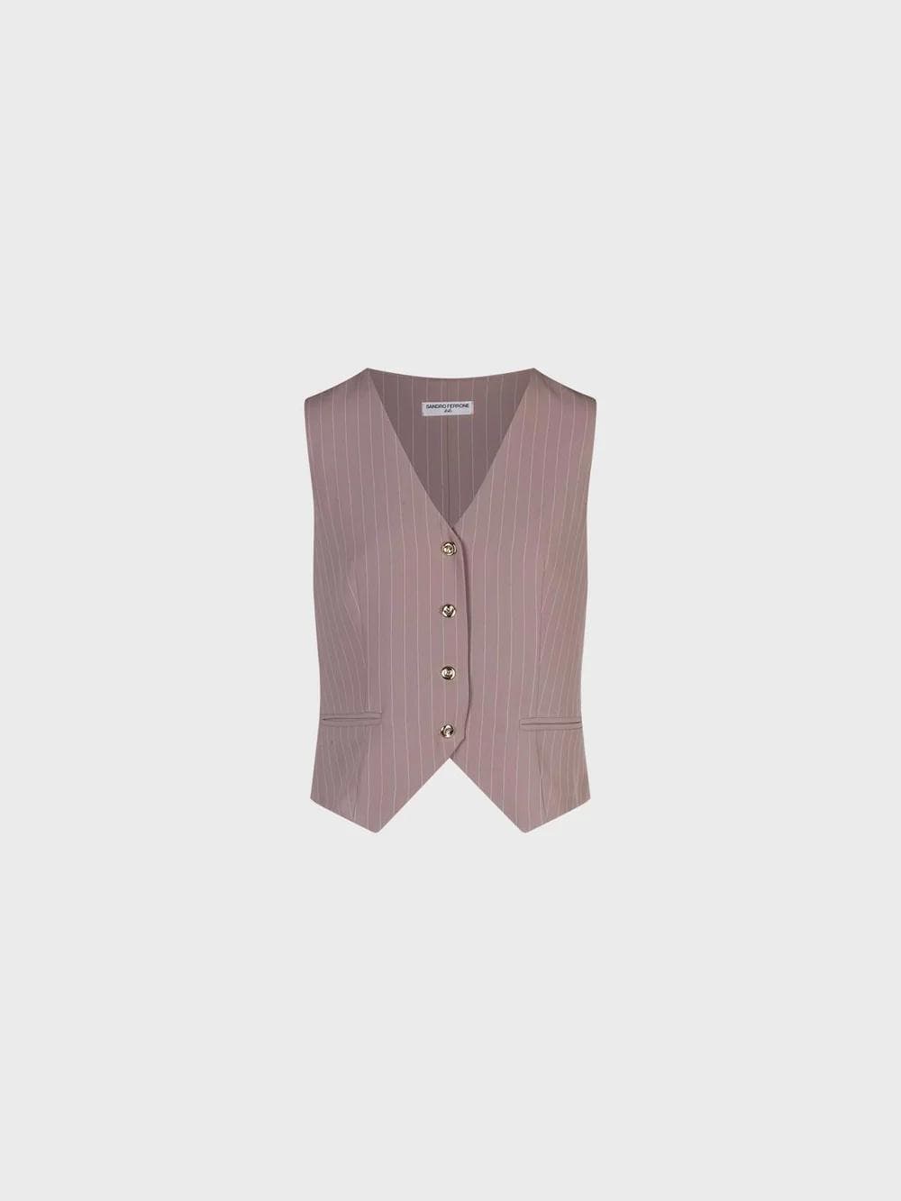 GILET IN CADY