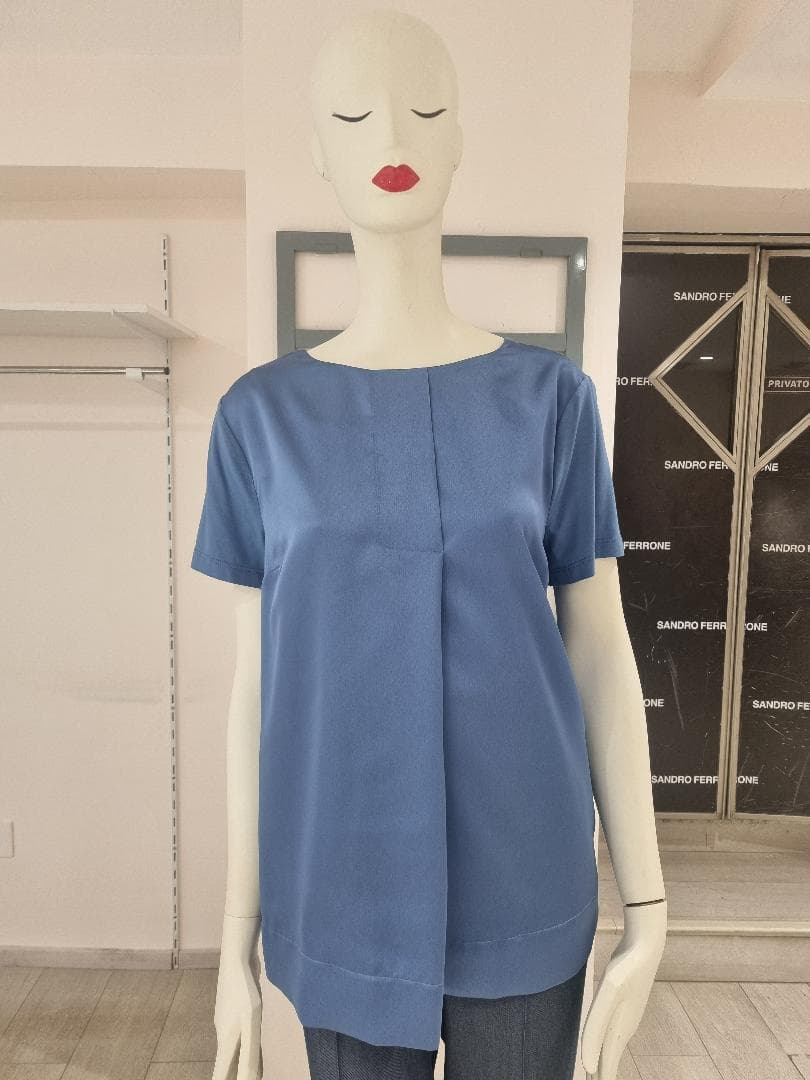 T-SHIRT IN DOPPIO TESSUTO