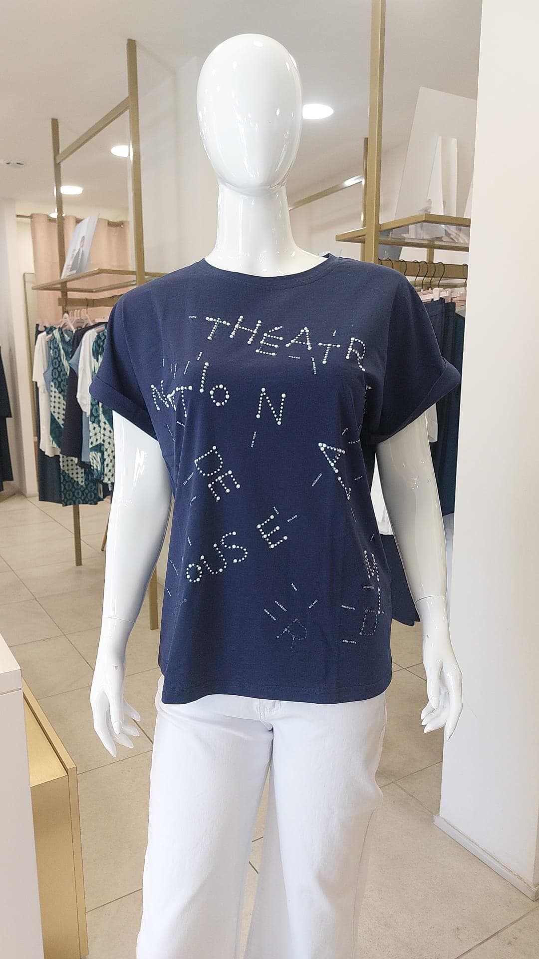 TSHIRT GIROCOLLO