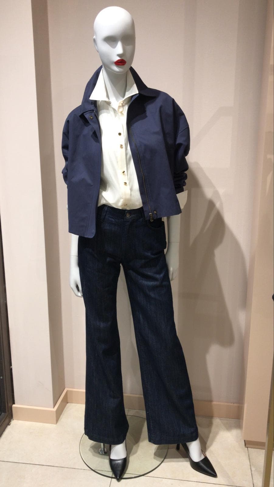 PALAZZO IN DENIM