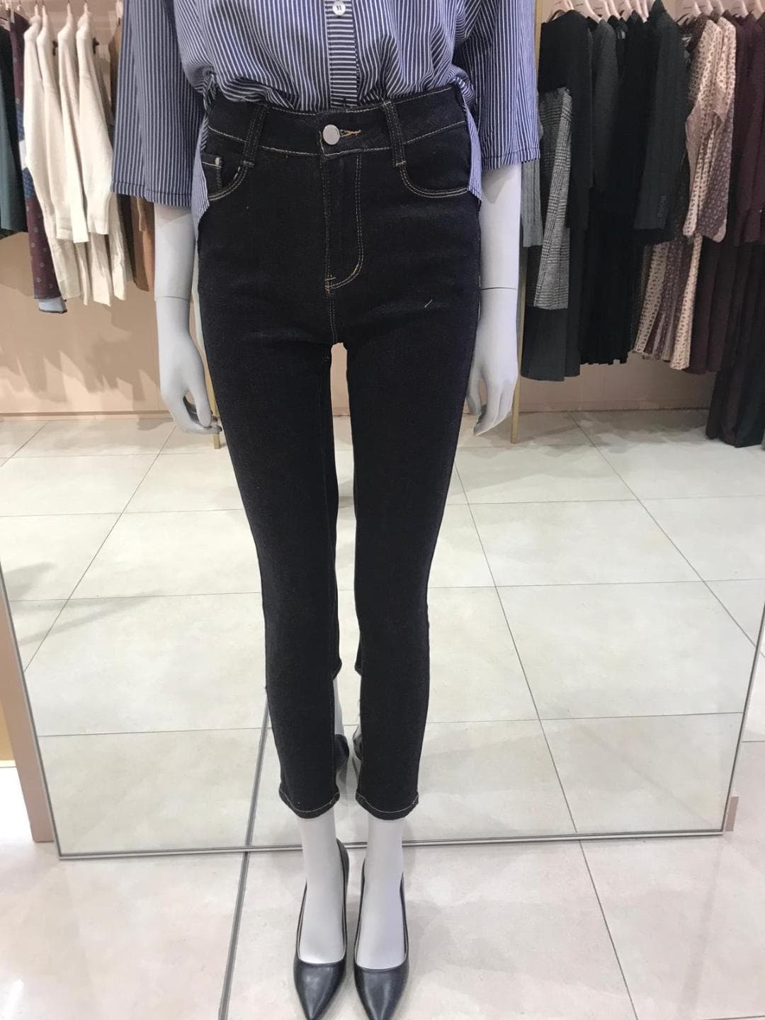 JEANS CINQUE TASCHE SKINNY