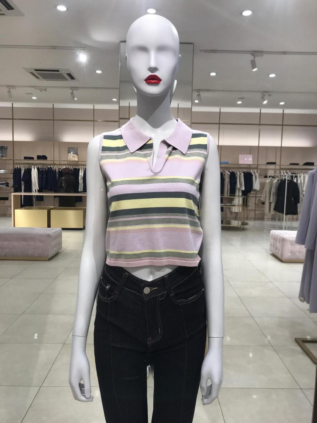 POLO RIGATA