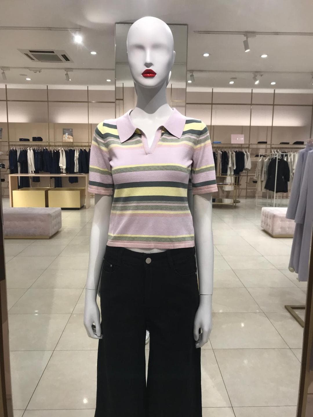 POLO RIGATA