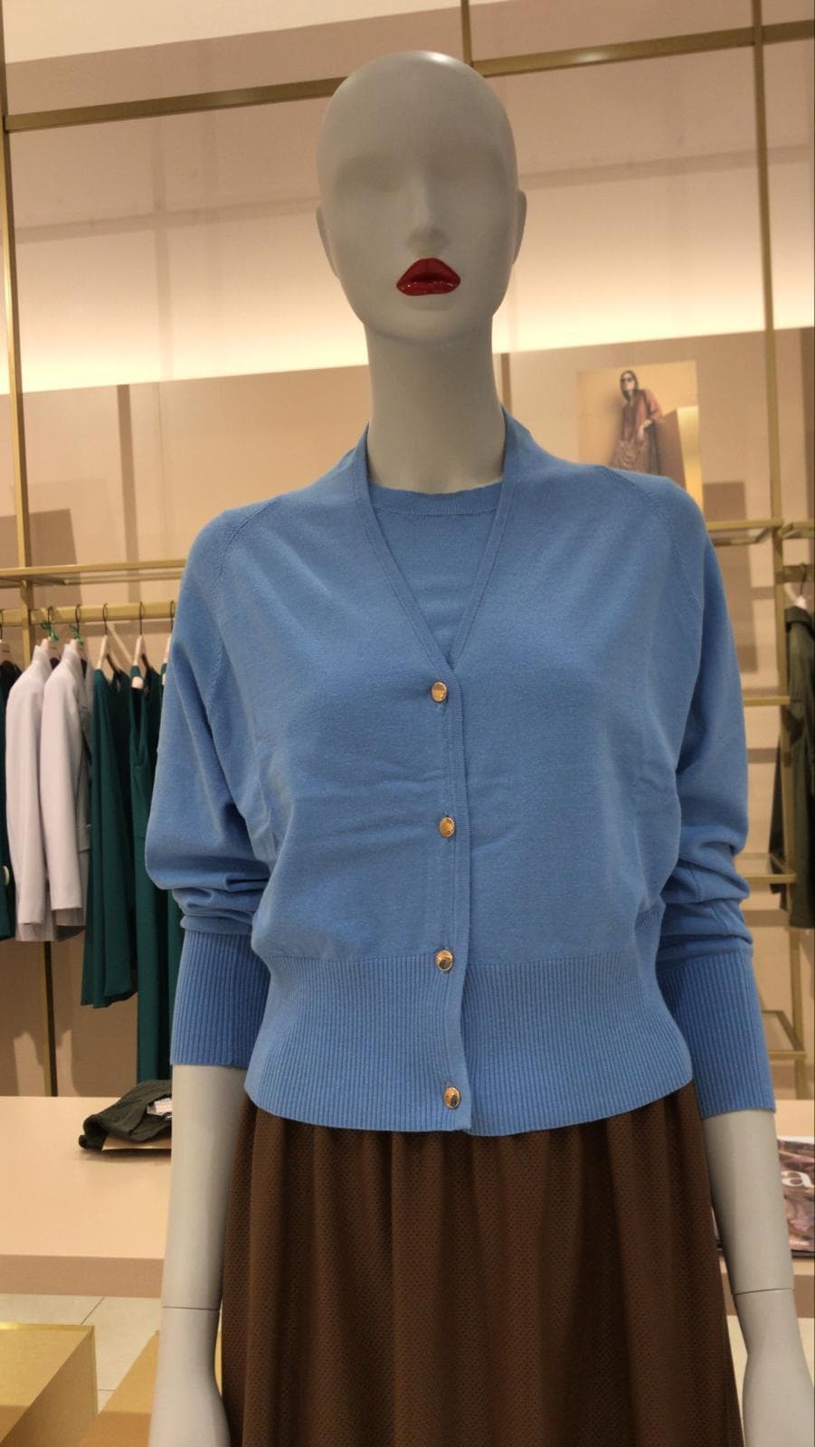 CARDIGAN IN VISCOSA
