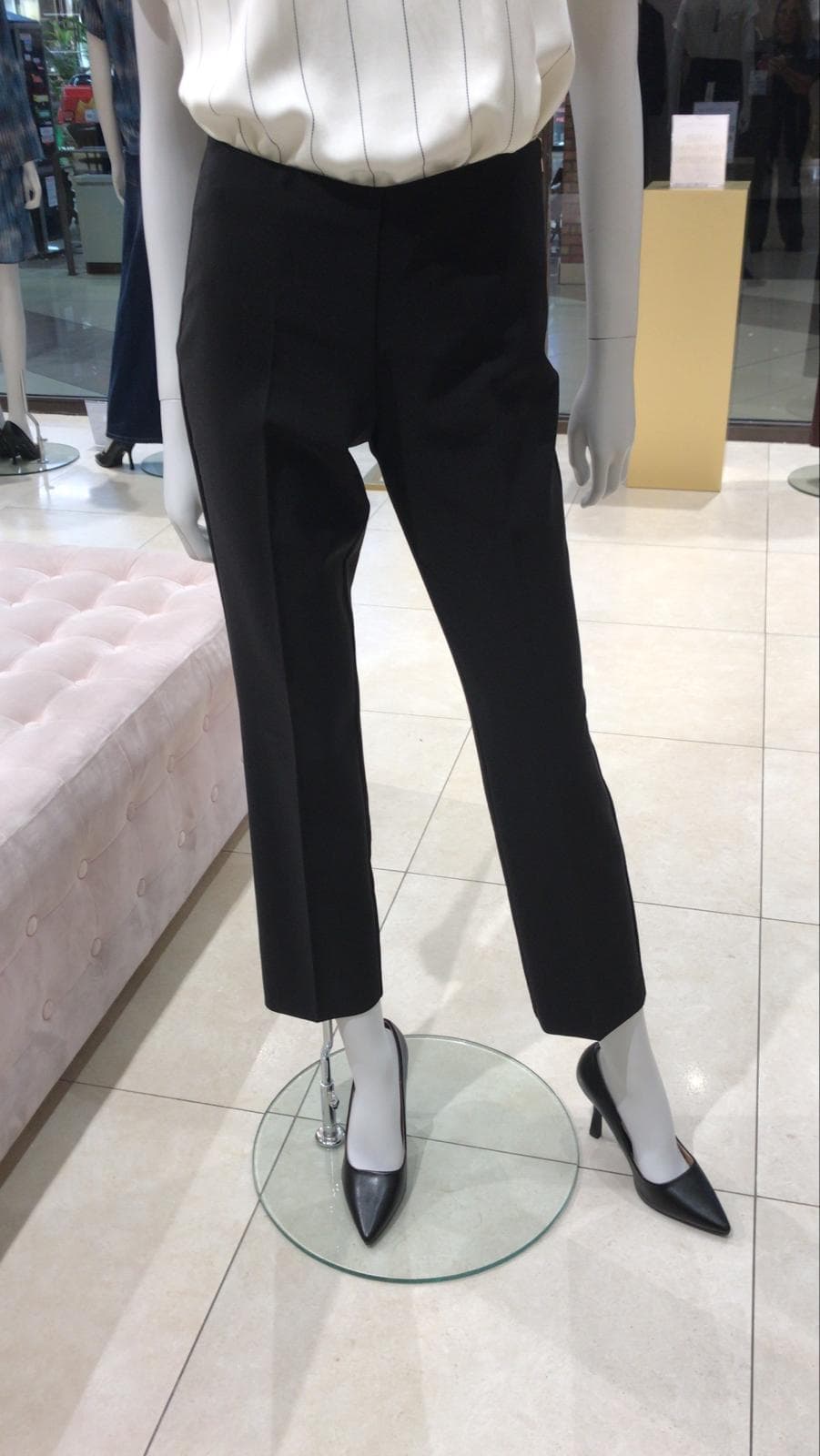 PANTALONE IN TESSUTO BIELASTICO