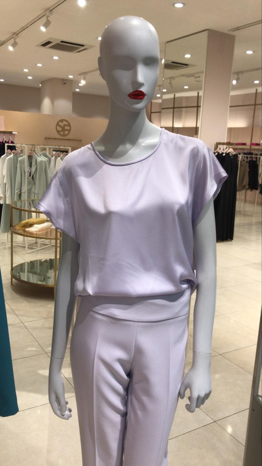 BLUSA IN SATIN