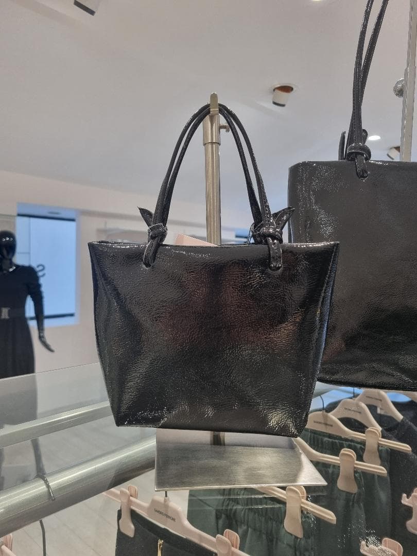 BORSA MINI IN VERNICE