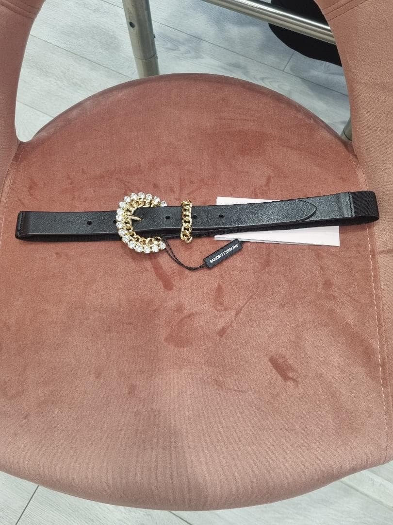 CINTURA SOTTILE CON CATENA