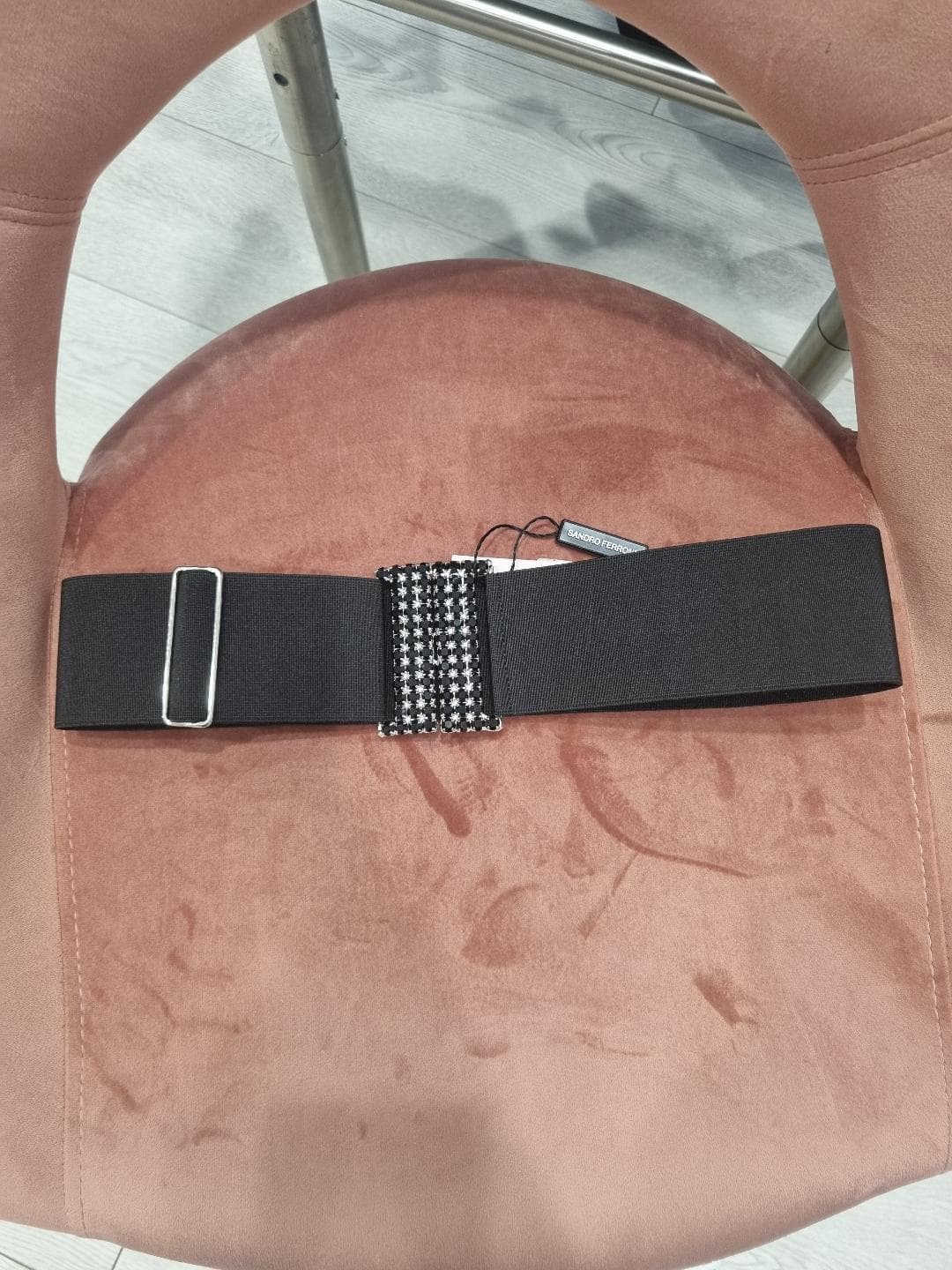 CINTURA CON STRASS