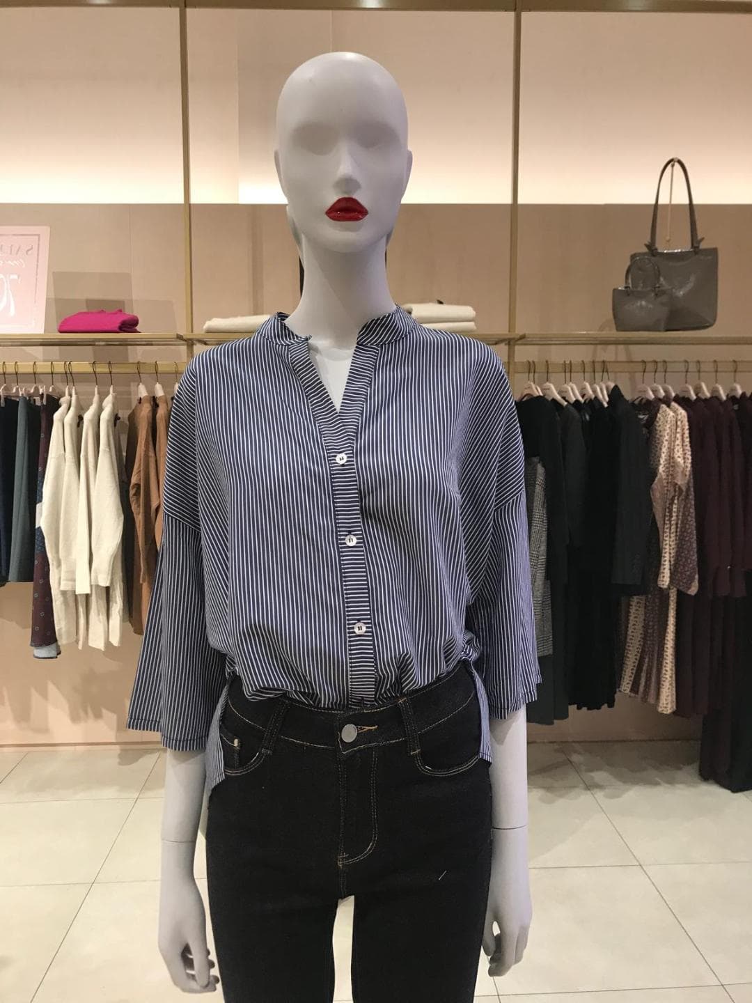 CAMICIA RIGATA