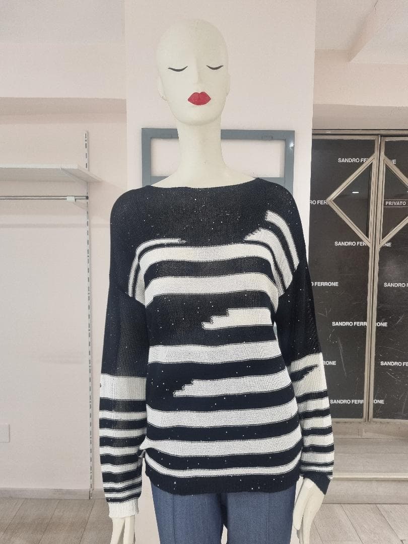 MAGLIA BICOLORE
