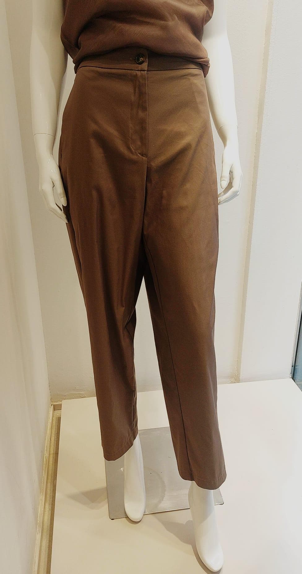 PANTALONE IN COTONE