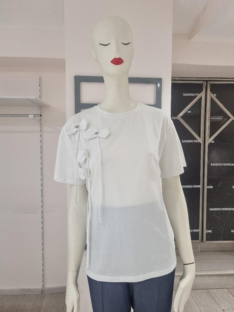 T-SHIRT GIROCOLLO